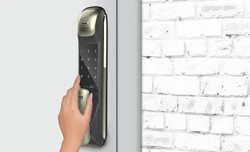 Fechadura Digital Intelbras FR 630 Preto