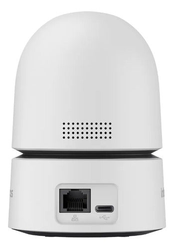Câmera de vídeo Wi-Fi iM4 Dual c/ MicroSD 64GB