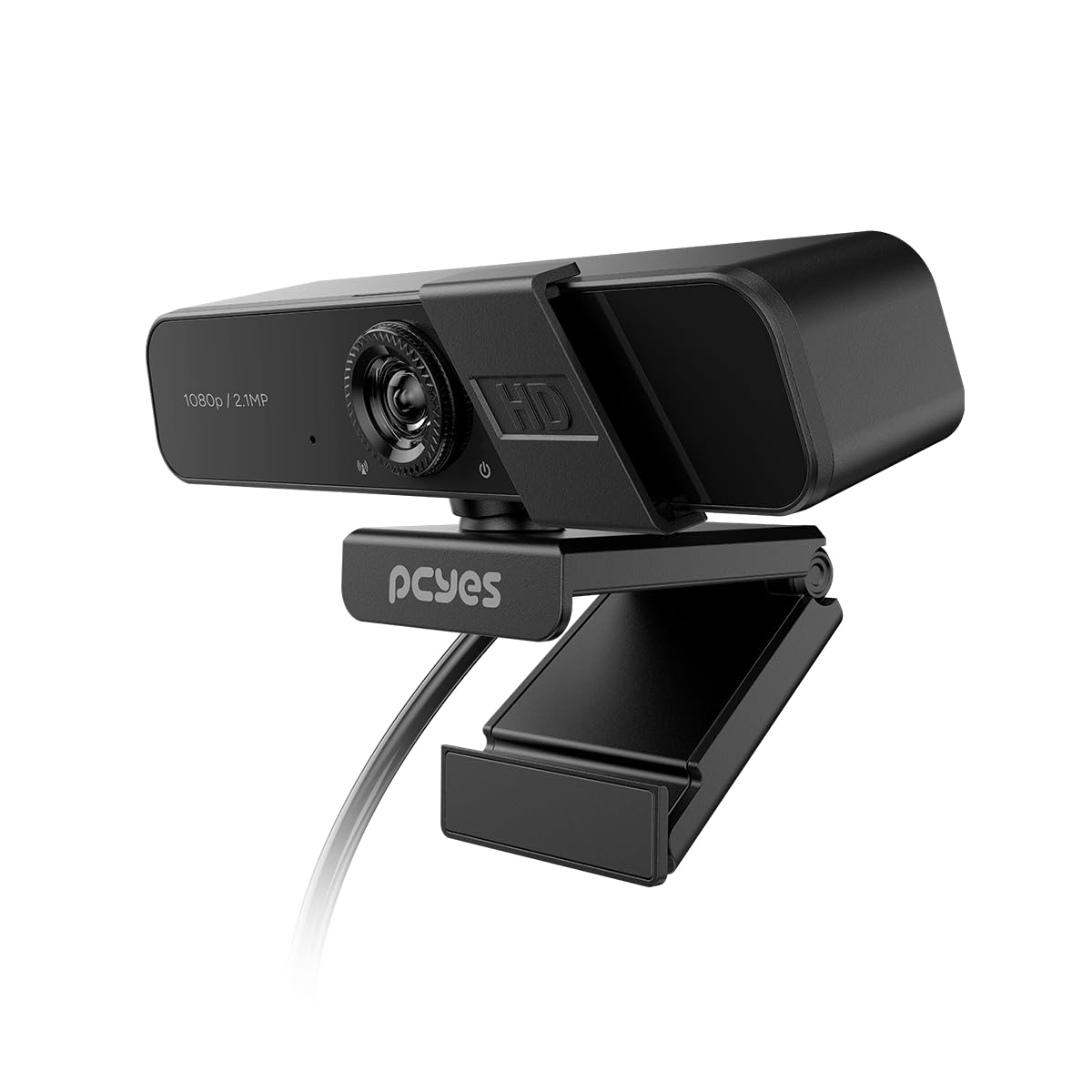 WEBCAM PCYES RAZA FHD-04 FULL HD 1080P 1920x1080 COM MICROFONE | RZFHD04