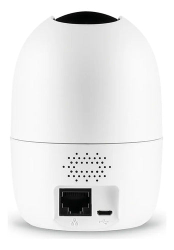 CAMERA DE VIDEO WI-FI IM4 3MP C/ MICROSD 32GB