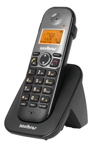 TELEFONE SEM FIO TS 5121 RAMAL PRETO