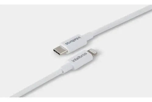 CABO USB-C - LIGHTNING 1,2M PVC BRANCO EUCL 12PB