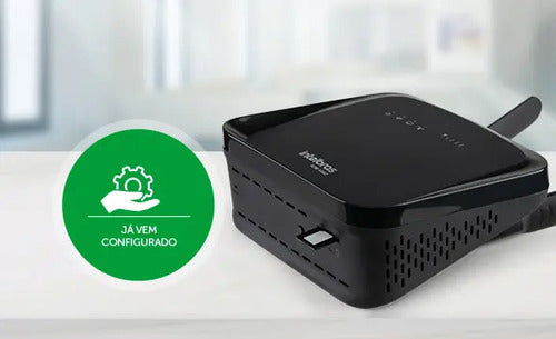 Interface Celular 4G WiFi ICW 4002 Preto Intelbras