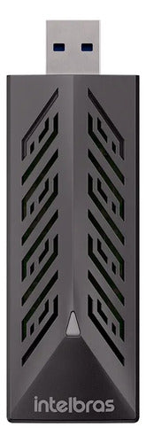 Adaptador USB Wi-Fi A1800X Intelbras