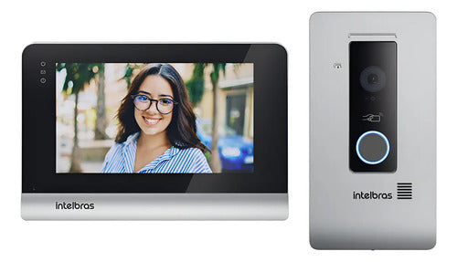 Video Porteiro Residencial IP Wi-FI MVW 7070+