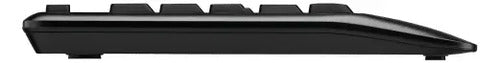 COMBO TECLADO E MOUSE SEM FIO LOGITECH MK345 USB CINZA ABNT2 920-007821