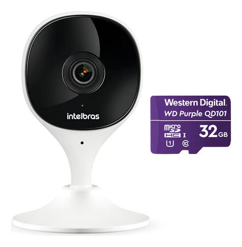 CAMERA VIDEO WI-FI FULL HD IMX C C/ MICROSD 32GB