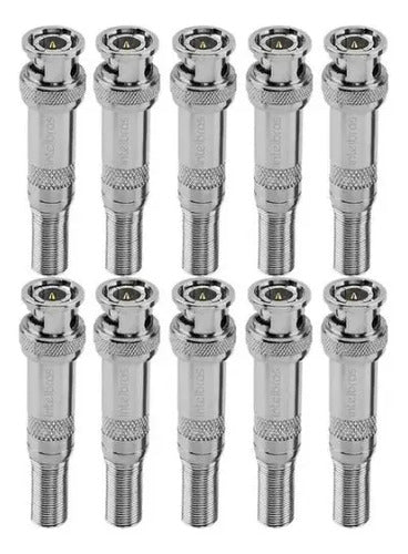 CONECTOR BNC MOLA CONEX 1000 (PAC C/ 10 PCS)