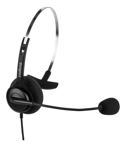 HEADSET CHS 40 USB - INTELBRAS