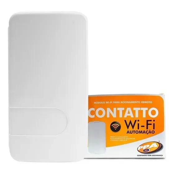 Contatto - Wi Fi P/Liberar E Acionar Portao, Alarme E Cerca
