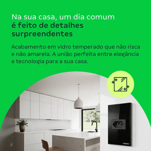 TOMADA DUPLA 10A WI-FI ETW 1002 BR