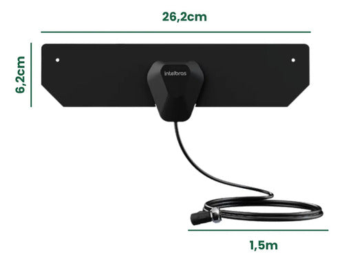 ANTENA INTERNA TV UHF/HDTV AI 1115
