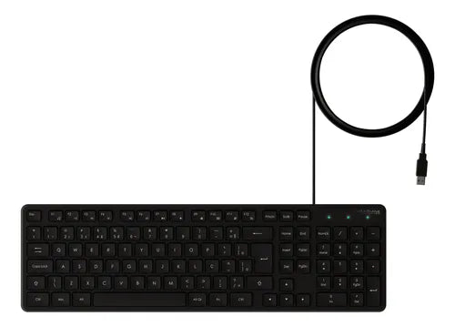 Teclado INTELBRAS TCI10 -COM FIO PRETO