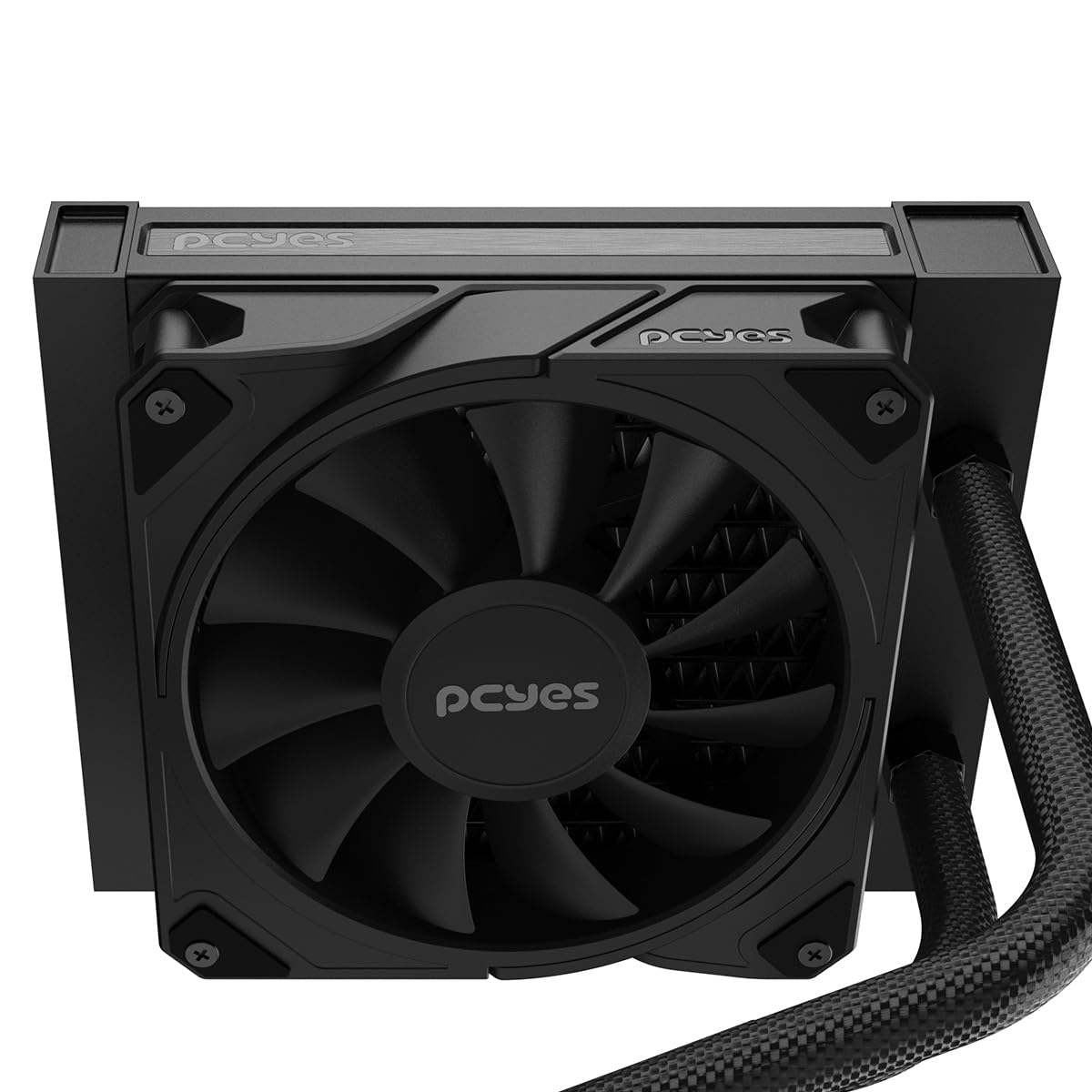 WATER COOLER PCYES SANGUE FRIO 3 BLACK VULCAN 120MM - TDP 200W - WCSF3120BR