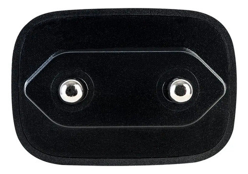 FONTE - CONVERSOR AC/DC FONTE USB EC11 POWER 20W PRETO