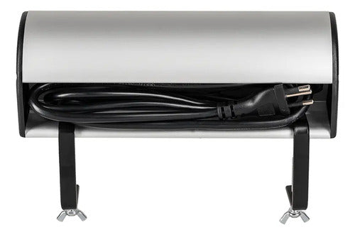 PROTETOR ELETRONICO 3 TOMADAS 2 USB P/BANCADA EPE 4003  INTELBRAS