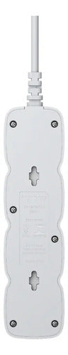 PROTETOR ELETRONICO C/3 TOMADAS EPE 2003 BR