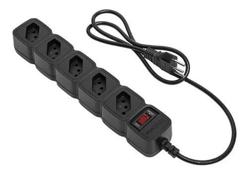 PROTETOR ELETRONICO C 5 TOMADAS - EPE 205