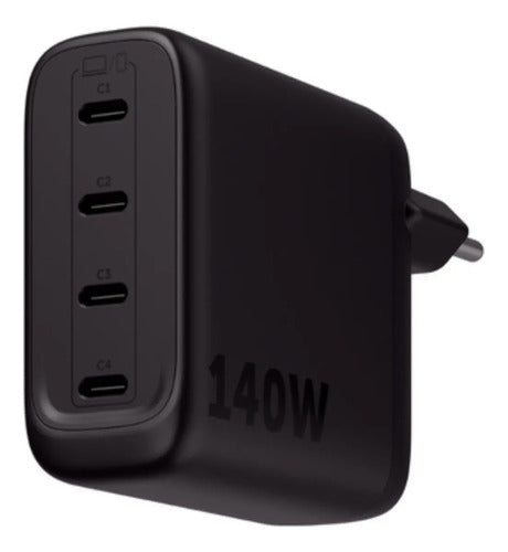 Carregador Turbo USB-C - EC 40 POWER 140W GaN Intelbras