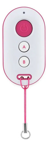 CONTROLE REMOTO XAC 4000 SMART CONTROL ROSA