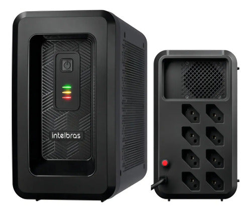 Nobreak Senoidal Intelbras Attiv Seno 1000 Va - Bivolt