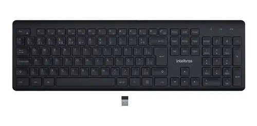 TECLADO INTELBRAS TSI50 - SEM FIO PRETO