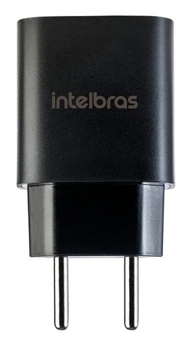FONTE - CONVERSOR AC/DC FONTE USB EC11 POWER 20W PRETO