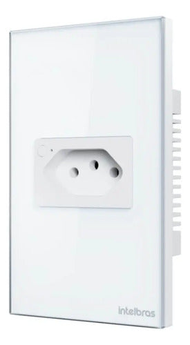 Tomada Inteligente Wi-Fi ETS 1001 Branco