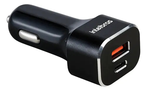 CARREGADOR VEICULAR USB UNIVERSAL ECV11 POWER 38W
